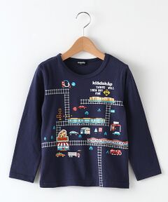 電車マップTシャツ