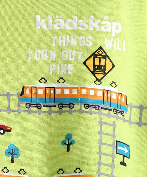 kladskap / クレードスコープ Tシャツ | 電車マップTシャツ | 詳細4