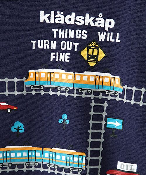 kladskap / クレードスコープ Tシャツ | 電車マップTシャツ | 詳細7