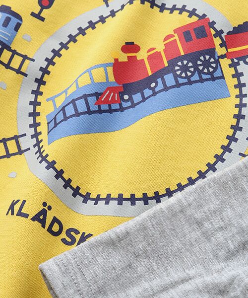 kladskap / クレードスコープ Tシャツ | 転車台電車Tシャツ | 詳細8