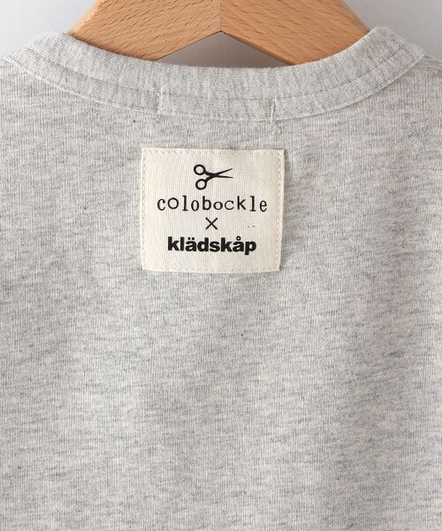 kladskap / クレードスコープ Tシャツ | コロボックルコラボ おばけのパレードミニ裏毛Tシャツ | 詳細4