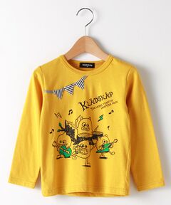 ロックプリントTシャツ