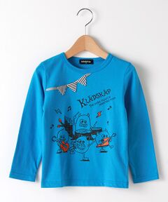 ロックプリントTシャツ