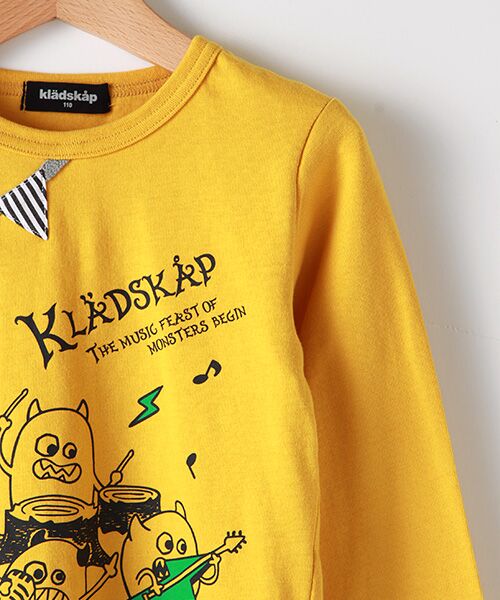 kladskap / クレードスコープ Tシャツ | ロックプリントTシャツ | 詳細2