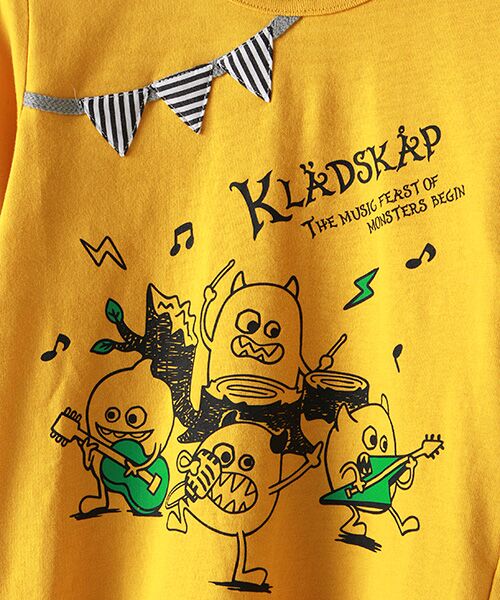 kladskap / クレードスコープ Tシャツ | ロックプリントTシャツ | 詳細5
