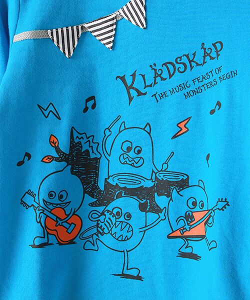 kladskap / クレードスコープ Tシャツ | ロックプリントTシャツ | 詳細6
