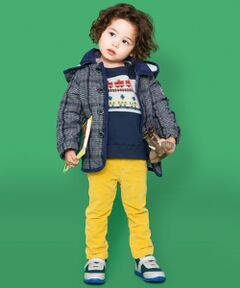 kladskap / クレードスコープ その他アウター | フードつきキルティングコート