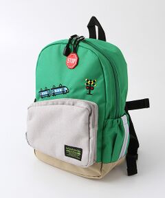 kladskap / クレードスコープ リュック・バックパック | 電車刺繍リュック