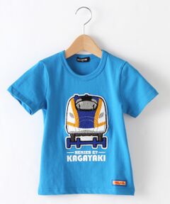 【プラレールコラボ】アップリケつきTシャツ