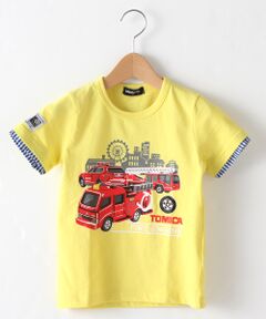 【トミカコラボ】車両プリントTシャツ