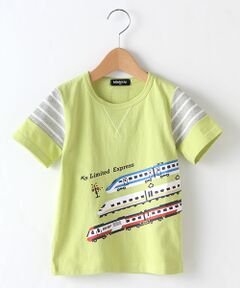 特急電車Tシャツ