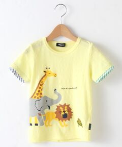 5アニマルTシャツ