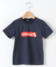 ボックスロゴTシャツ