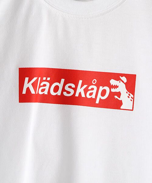 kladskap / クレードスコープ Tシャツ | ボックスロゴTシャツ | 詳細5