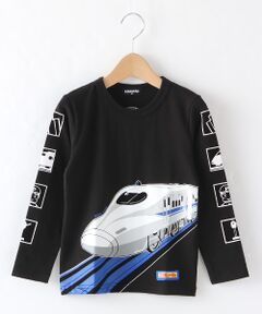 kladskap / クレードスコープ Tシャツ | プラレールコラボ 新幹線プリントTシャツ