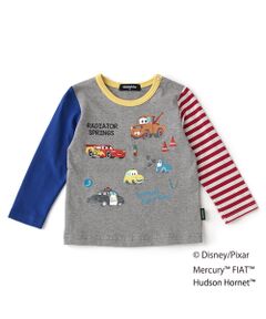 【DISNEY/PIXAR】 カーズ ラジエーター・スプリングスデザイン Tシャツ