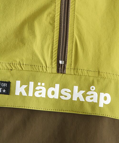 kladskap / クレードスコープ パーカー | アノラックパーカー | 詳細4