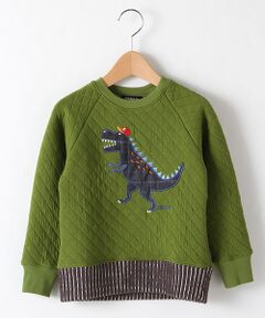 kladskap / クレードスコープ スウェット | サガラ恐竜キルトトレーナー