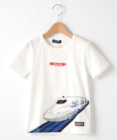 kladskap / クレードスコープ Tシャツ | 【プラレールコラボ】 新幹線プリントTシャツ