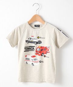 【トミカコラボ】 緊急車両プリントTシャツ