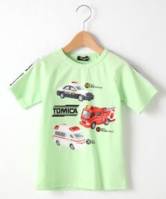 【トミカコラボ】 緊急車両プリントTシャツ