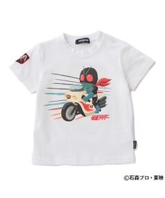 【仮面ライダーコラボ】 バイクプリントTシャツ