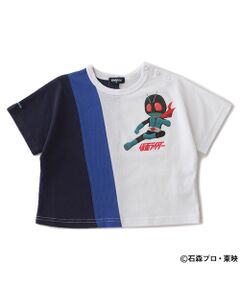 【仮面ライダー】 配色切り替えTシャツ