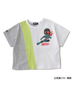 【仮面ライダー】 配色切り替えTシャツ