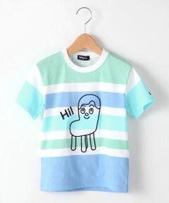 kladskap / クレードスコープ Tシャツ | 【みいつけた！ コラボ】 ボーダーTシャツ