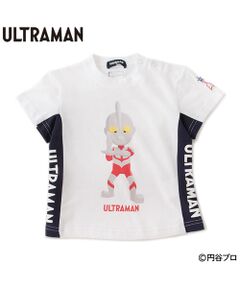 【ウルトラマンシリーズ】 切り替え光るワッペンTシャツ