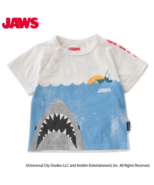 kladskap / クレードスコープ Tシャツ | 【JAWS】 かすれプリントTシャツ | 詳細1