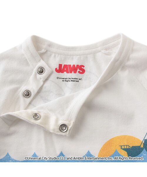 kladskap / クレードスコープ Tシャツ | 【JAWS】 かすれプリントTシャツ | 詳細3
