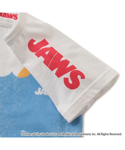 kladskap / クレードスコープ Tシャツ | 【JAWS】 かすれプリントTシャツ | 詳細4