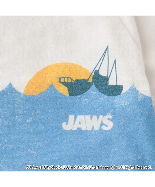 kladskap / クレードスコープ Tシャツ | 【JAWS】 かすれプリントTシャツ | 詳細6