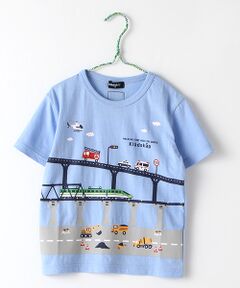 乗り物大集合Tシャツ