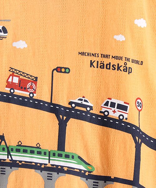 kladskap / クレードスコープ Tシャツ | 乗り物大集合Tシャツ | 詳細1