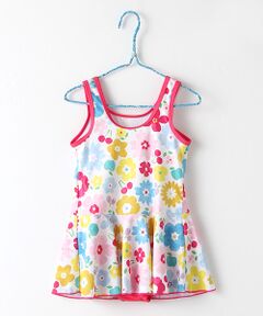 kladskap / クレードスコープ 水着・スイムグッズ | UVケア フラワー柄ワンピース水着【SWIM】