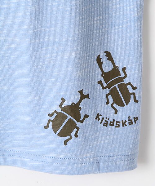 kladskap / クレードスコープ Tシャツ | フェイク虫かごデザインTシャツ | 詳細5