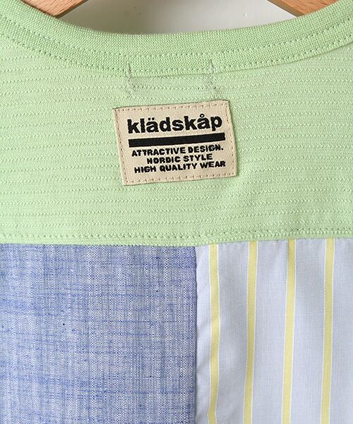 kladskap / クレードスコープ Tシャツ | 風物詩プリントバック切り替えTシャツ | 詳細4