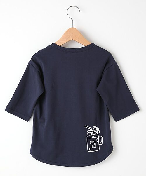 kladskap / クレードスコープ Tシャツ | リンゴリバーシブルスパンコールTシャツ | 詳細1
