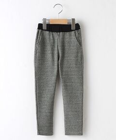kladskap / クレードスコープ チノ・ワークパンツ | 千鳥柄ジャカード9分丈パンツ