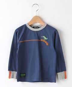 恐竜トサカラグランTシャツ