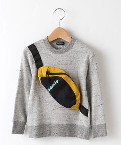 kladskap / クレードスコープ スウェット | 裏パイル ボディバッグ風トレーナー