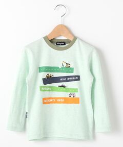 抗菌防臭 働く車Tシャツ