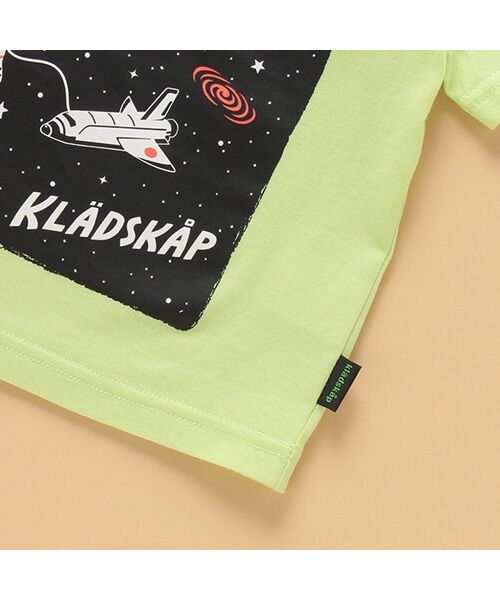 kladskap / クレードスコープ カットソー | 蓄光ギャラクシープリントTシャツ | 詳細5