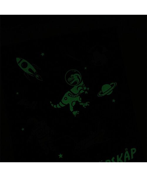 kladskap / クレードスコープ カットソー | 蓄光ギャラクシープリントTシャツ | 詳細9