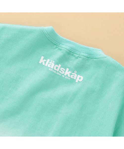 kladskap / クレードスコープ Tシャツ | 吸水速乾 接触冷感 恐竜グラデーションTシャツ | 詳細6