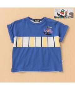 【コロボックルコラボ】 海賊トニーボーダー半袖Tシャツ