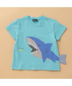 サメ半袖Tシャツ