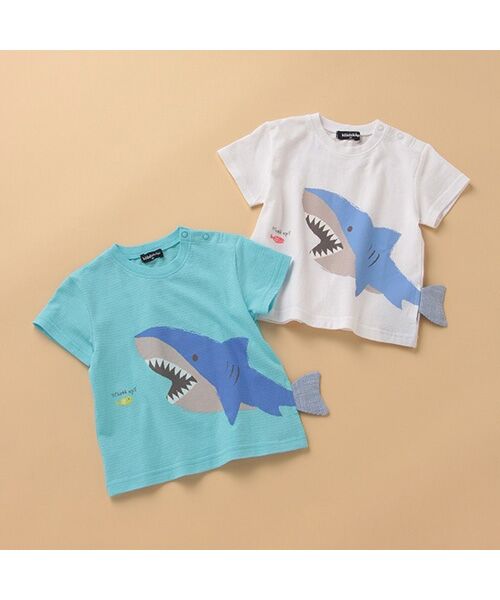 kladskap / クレードスコープ Tシャツ | サメ半袖Tシャツ | 詳細10